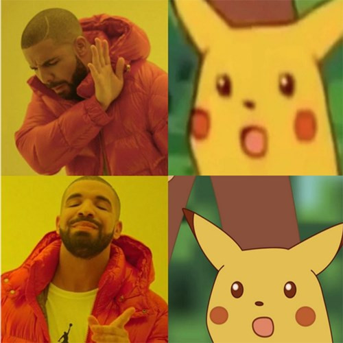 Meme Pikachu hài hước 7