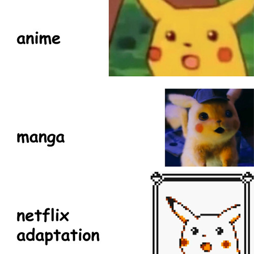 Meme Pikachu ngạc nhiên 3