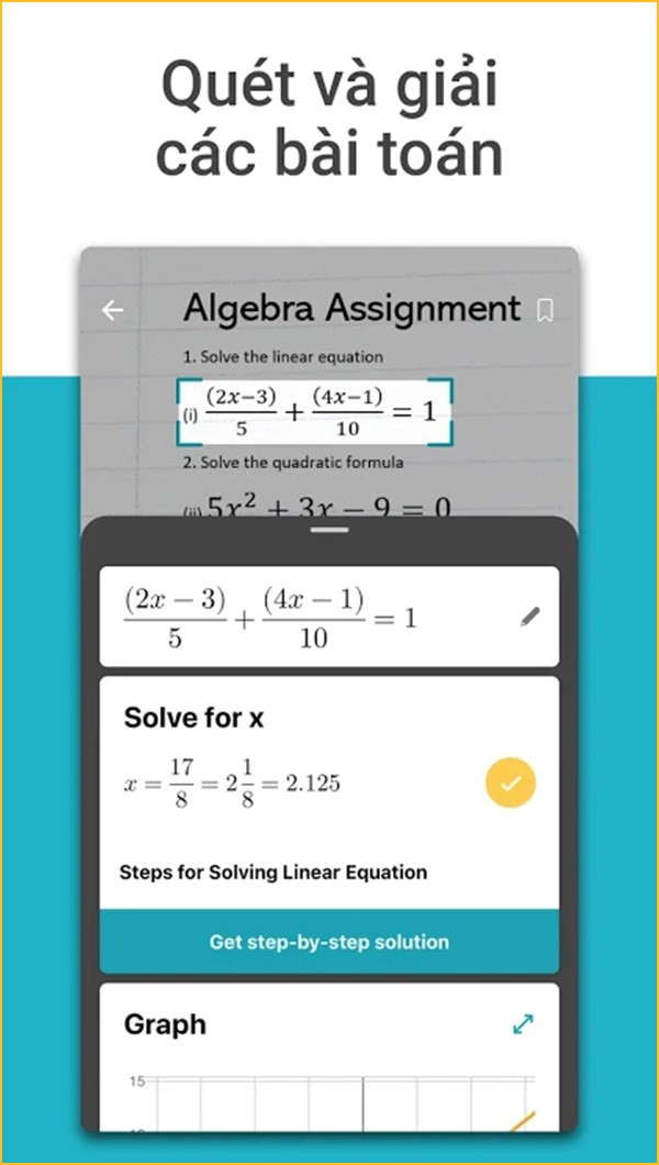 Khám Phá Microsoft Math Solver: Giải Toán Dễ Dàng Chỉ Với Chiếc Smartphone