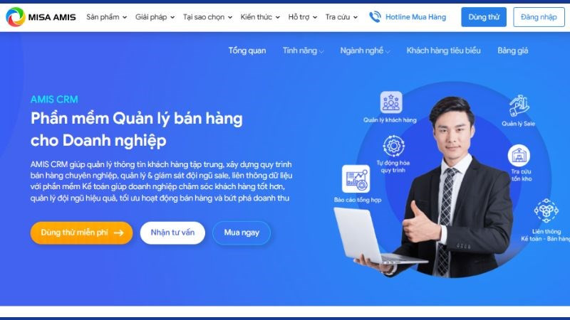 TOP 18 Phần Mềm CRM Miễn Phí và Trả Phí Tốt Nhất 2024