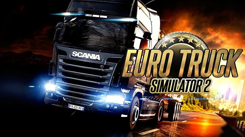 Mô phỏng lái xe tải trong Euro Truck Simulator 2