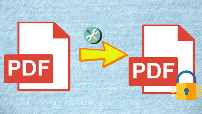 Mô tả hình ảnh: Giao diện đặt mật khẩu cho file PDF