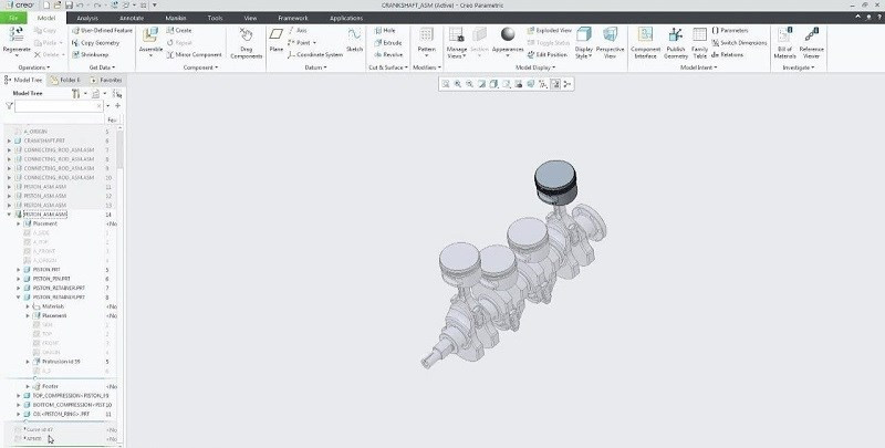 Khám Phá Creo: Phần Mềm Thiết Kế 3D Mạnh Mẽ Cho Dân Kỹ Thuật