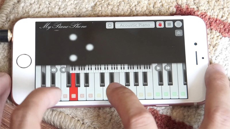 My Piano Phone l&agrave; một trong những phần mềm học đ&agrave;n piano tr&ecirc;n điện thoại được đ&aacute;nh gi&aacute; rất cao