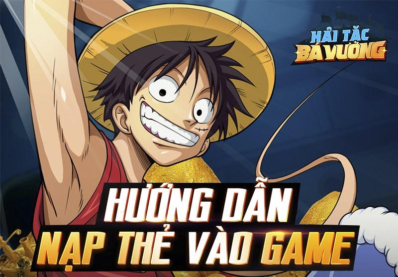 Nạp thẻ game Hải Tặc Bá Vương