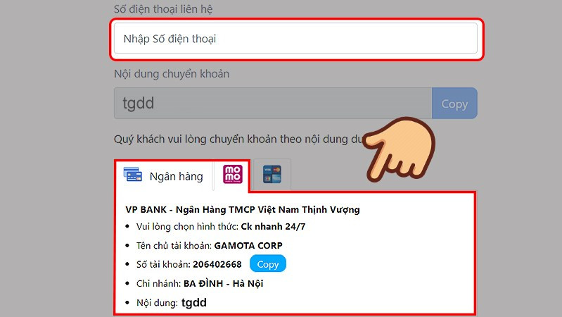 Nạp trực tiếp 3