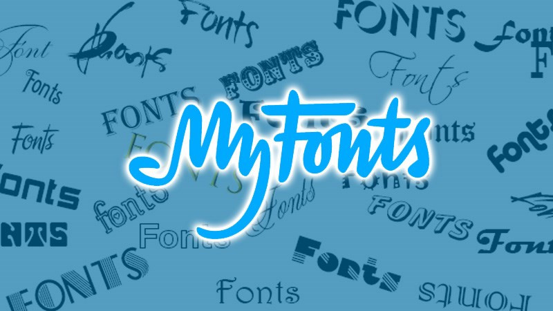 Nhận diện font chữ với MyFonts