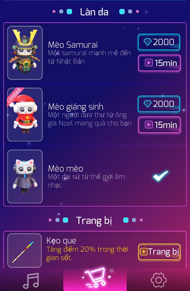 Nhân vật trong game Sonic Cat