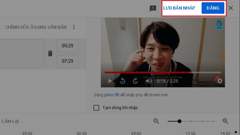 Hướng Dẫn Chèn Phụ Đề YouTube Đơn Giản và Nhanh Chóng