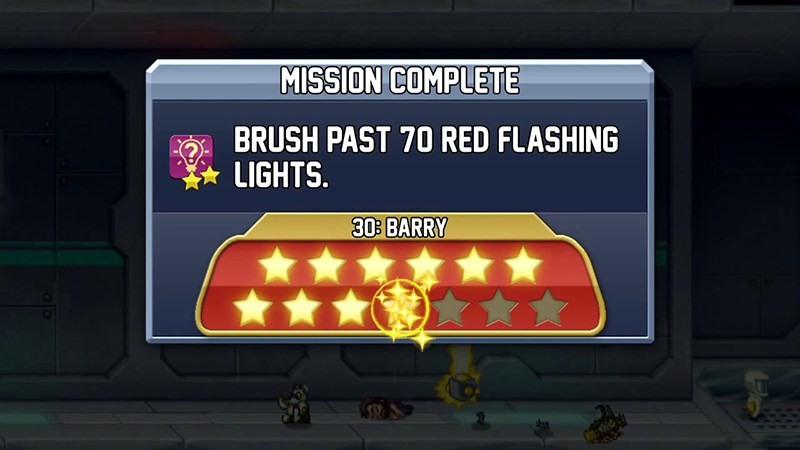 Nhiệm vụ trong Jetpack Joyride 2