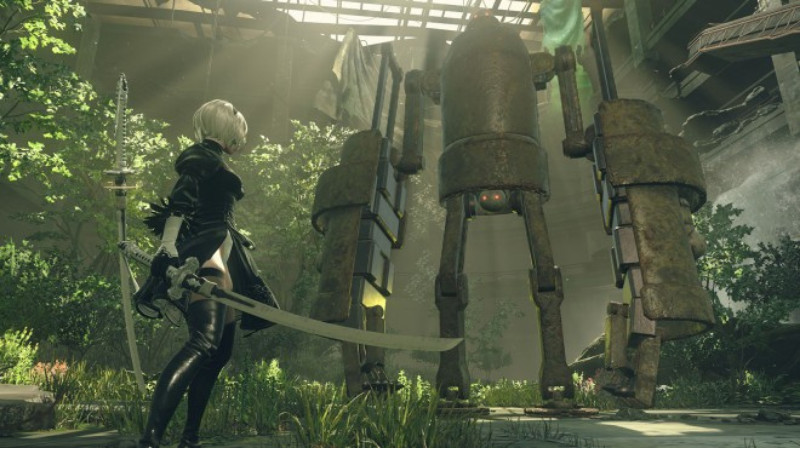 Khám Phá NieR: Automata - Hành Trình Giải Cứu Trái Đất Đầy Cảm Xúc