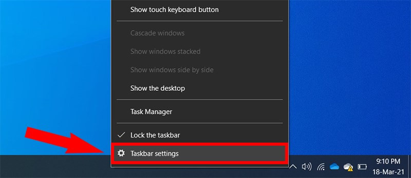 Khắc Phục Biểu Tượng Taskbar Biến Mất Trên Windows 10: Hướng Dẫn Chi Tiết