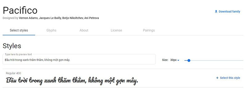 Tổng hợp 100+ Font chữ Tiếng Việt đẹp miễn phí từ Google Fonts