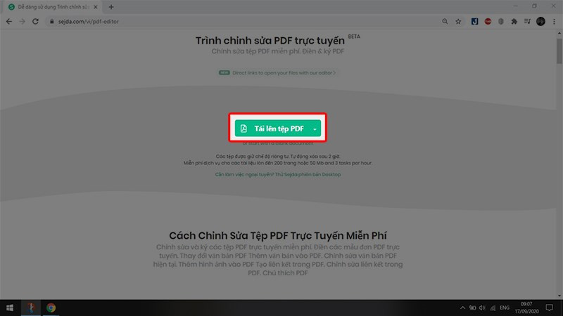 7 Công Cụ Sửa File PDF Trực Tuyến Miễn Phí, Nhanh Chóng