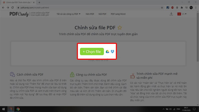 7 Công Cụ Sửa File PDF Trực Tuyến Miễn Phí, Nhanh Chóng