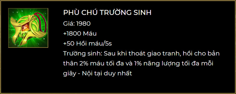 Phù chú sinh trường