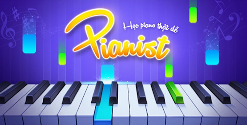 Pianist HD sẽ biến bạn th&agrave;nh một nghệ sĩ piano thực sự