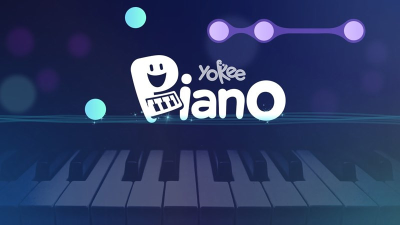 Piano của Yokee ứng dụng học đ&agrave;n piano ph&ugrave; hợp với mọi lứa tuổi,