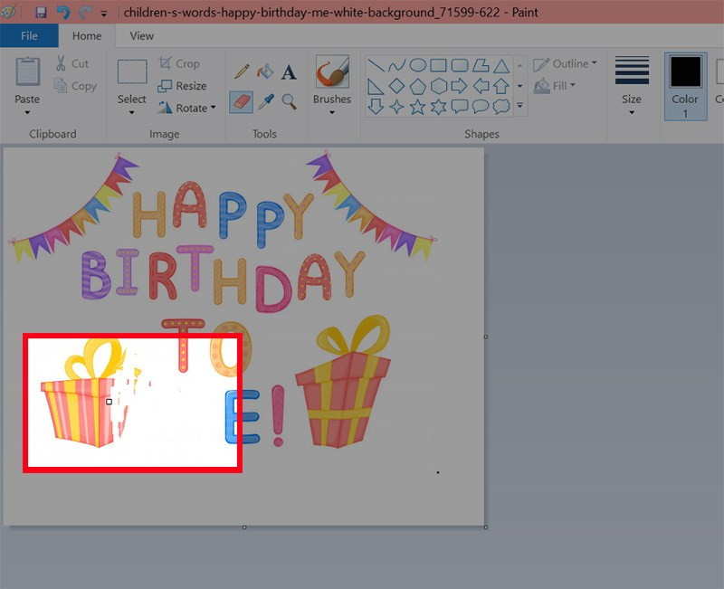 Mẹo Xóa Chữ Trên Ảnh Với Paint Đơn Giản & Nhanh Chóng