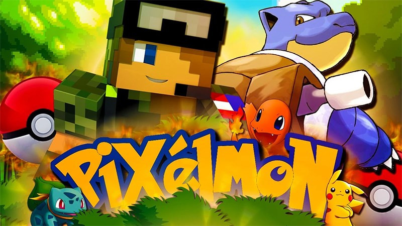 Hướng Dẫn Tải Pixelmon Mod Cho Minecraft Trên PC Và Điện Thoại