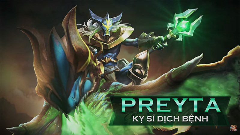 Preyta - Kỵ Sĩ Dịch Bệnh