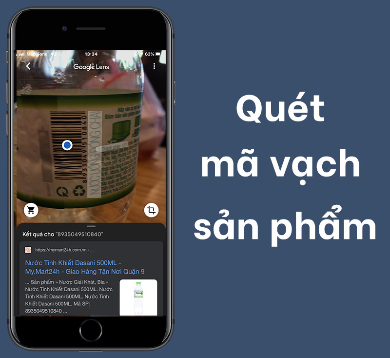 Quét mã vạch sản phẩm