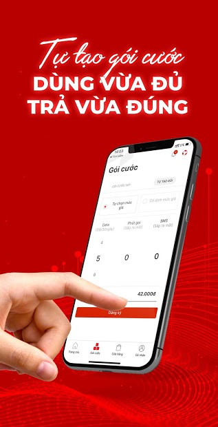 Reddi: Mua Sim Số Đẹp Online, Tự Chọn Gói Cước Data Ưu Đãi