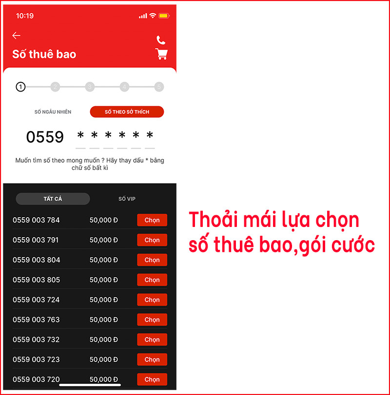 Reddi: Mua Sim Số Đẹp Online, Tự Chọn Gói Cước Data Ưu Đãi