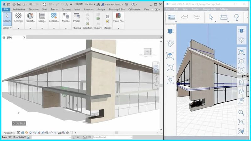 Revit - Công cụ mạnh mẽ cho kiến trúc sư