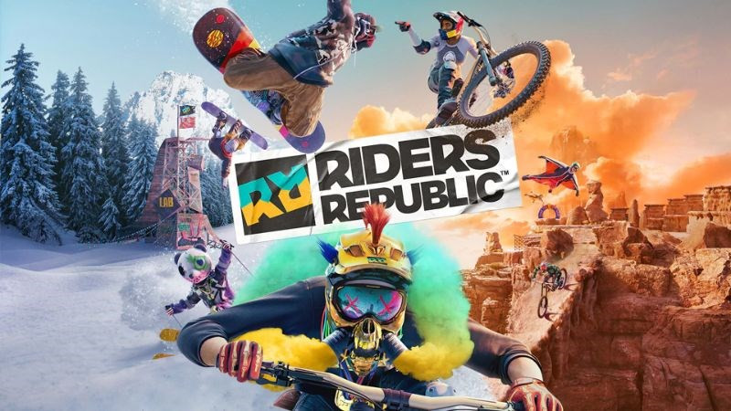 Riders Republic: Thế giới mở rộng lớn