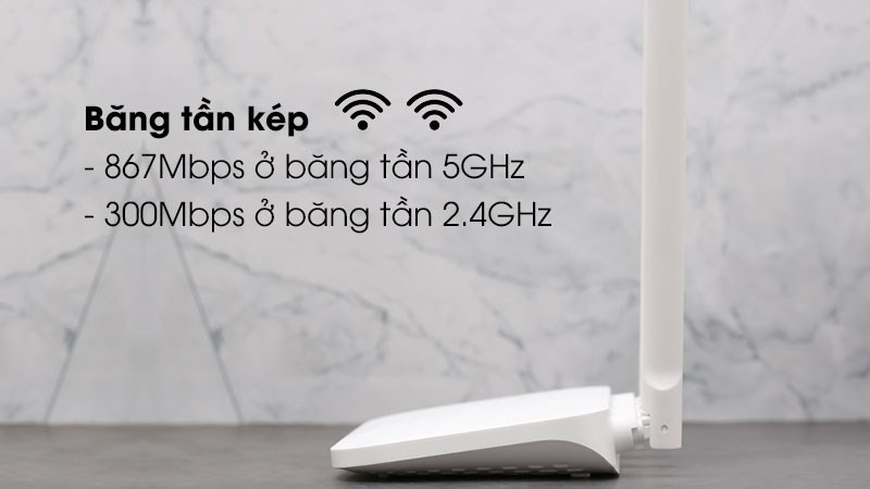 Router Wifi Chuẩn AC1200 Xiaomi 4A