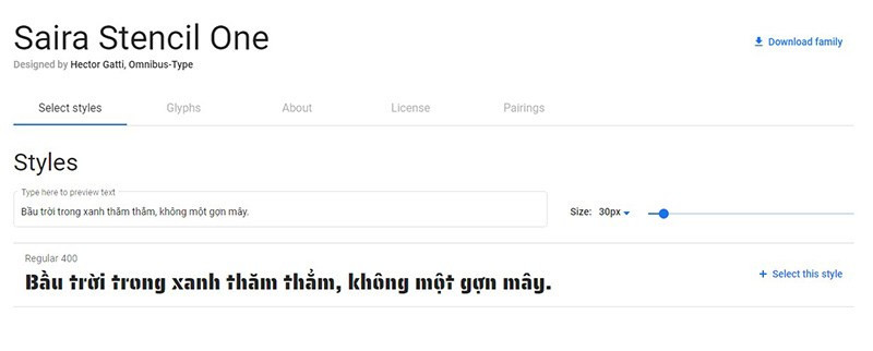 Tổng hợp 100+ Font chữ Tiếng Việt đẹp miễn phí từ Google Fonts