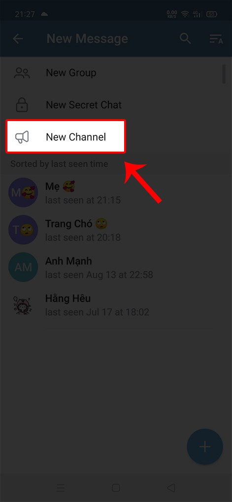 Hướng Dẫn Tạo Nhóm Chat và Kênh Telegram Chi Tiết Nhất