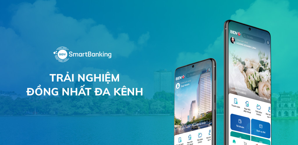 Screenshots BIDV Smart Banking: Ngân hàng điện tử BIDV