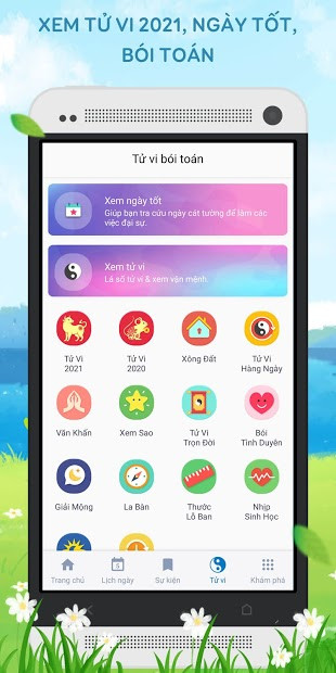 Screenshots Lịch Vạn Niên 2021: Xem lịch âm, ngày tốt xấu