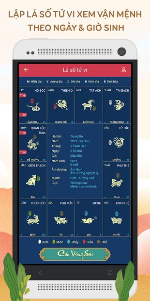 Screenshots Lịch Vạn Niên 2021: Xem lịch âm, ngày tốt xấu