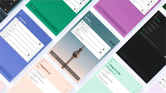 Screenshots Microsoft To - Do - Quản lý công việc dễ dàng