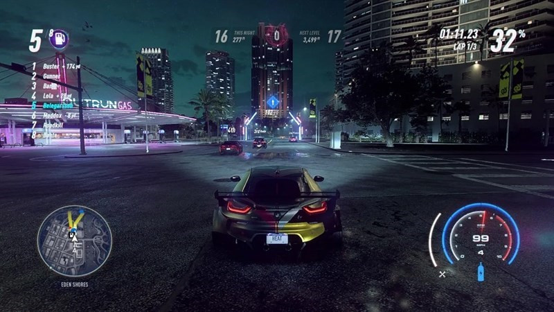 Screenshots Tải Need for Speed Heat - Game đua xe mạo hiểm trên đường phố