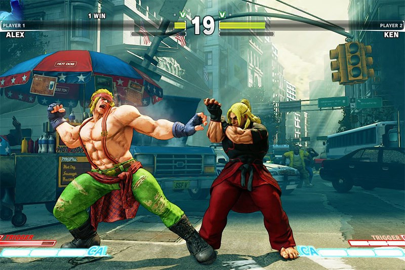 Đắm Chìm Trong Thế Giới Võ Thuật Của Street Fighter V Trên PC