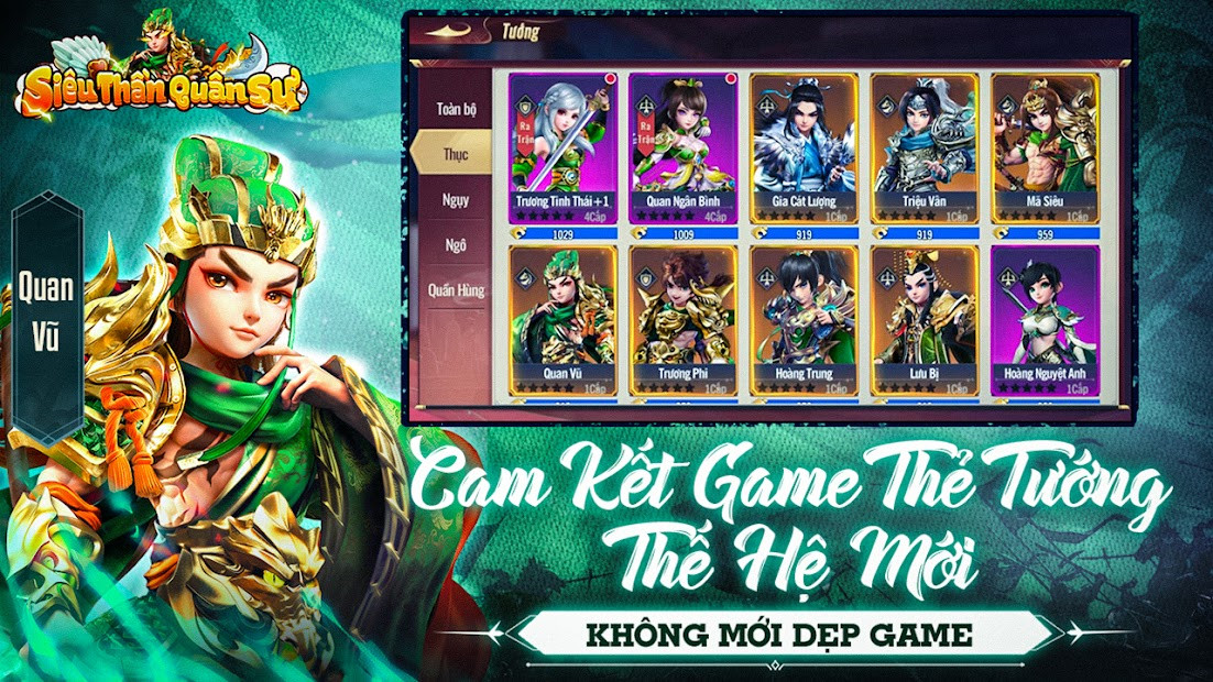 Khám Phá Siêu Thần Quân Sư: Đỉnh Cao Game Thẻ Tướng Chibi Tam Quốc