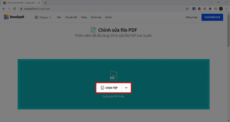 7 Công Cụ Sửa File PDF Trực Tuyến Miễn Phí, Nhanh Chóng