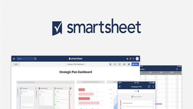 Smartsheet: Giải pháp quản lý KPI toàn diện.