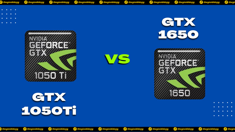 So sánh GTX 1050Ti vs 1650 - Kết quả test game