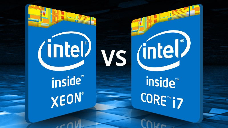 So sánh Xeon và Core i