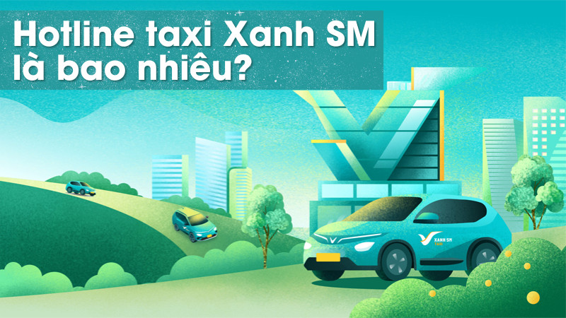 Số tổng đài taxi Xanh SM