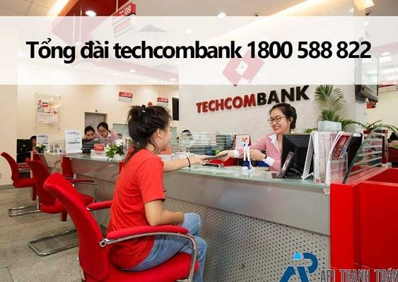 Số tổng đài Techcombank