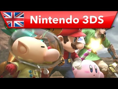 Super Smash Bros. for Nintendo 3DS