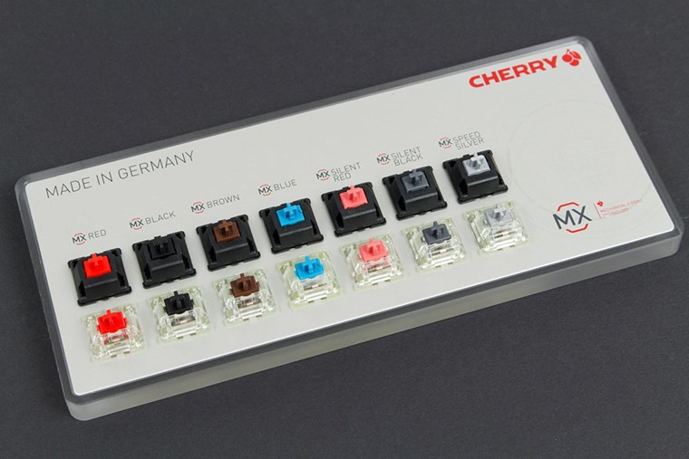 Switch Cherry MX là gì? Chọn Switch Cherry MX nào phù hợp nhất cho bạn?