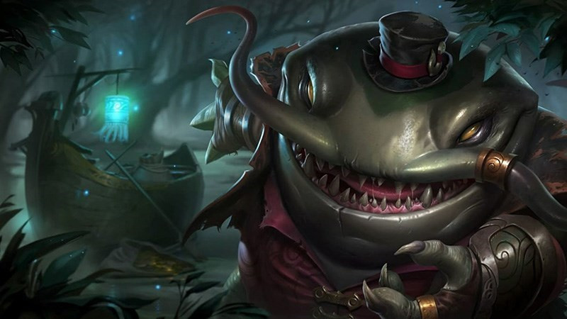 Tahm Kench với sức mạnh khủng khiếp