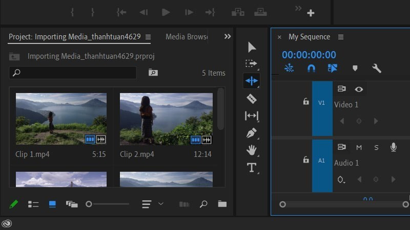 Adobe Premiere: Phần mềm dựng phim chuyên nghiệp hàng đầu